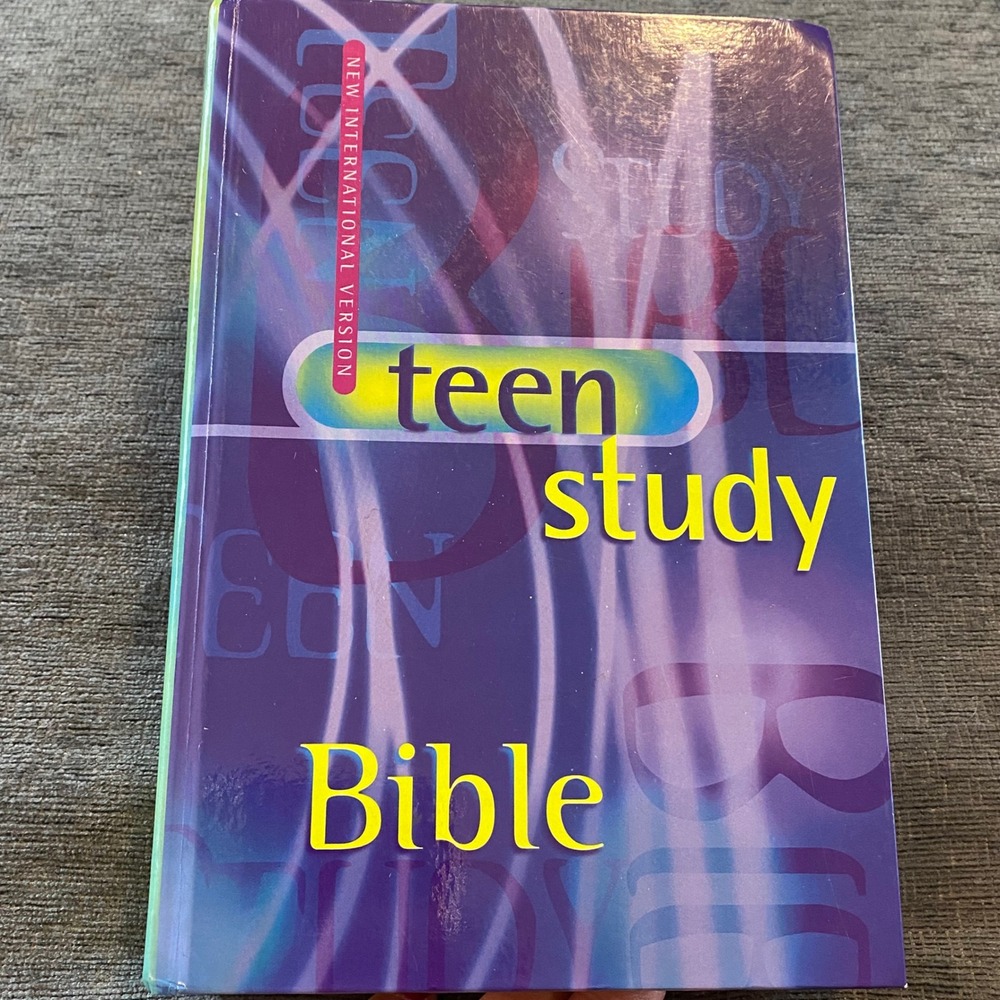 Zondervan Teen Study Bible NIV Teenager Purple NIV Translation